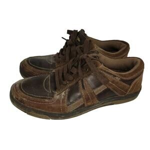 Rocket Dog Shoes Mens Size 9 Brown Fashion Sneakers Leather Walking Athletic